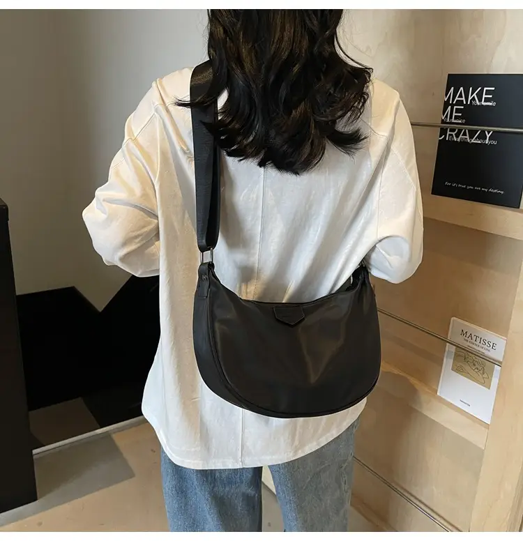 New Stylish Women's Bag Cream 2025 Casual Travel Crossbody — feature 20