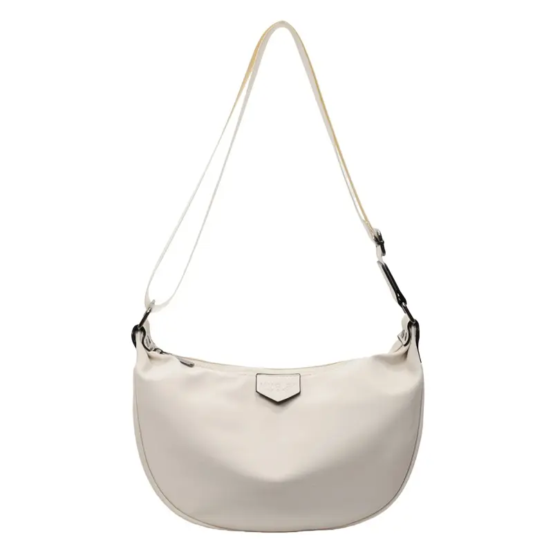 New Stylish Women's Bag Cream 2025 Casual Travel Crossbody - Image 3