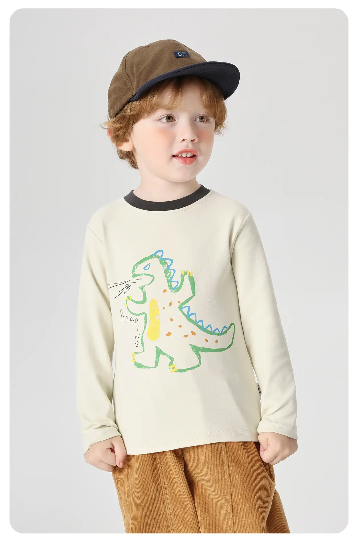 Boys Long Sleeve T-Shirt Spring Outfit 2026 — feature 15