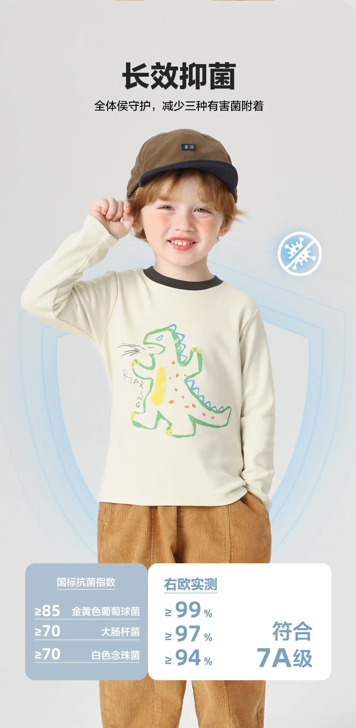 Boys Long Sleeve T-Shirt Spring Outfit 2026 — feature 3