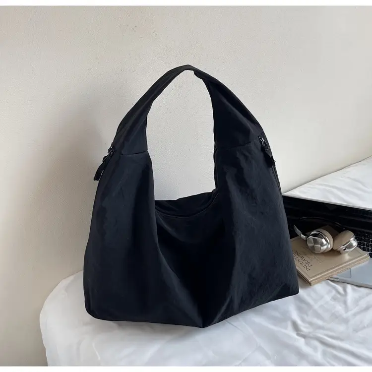 Cross-Border Canvas Large Capacity Commuter Bag Women — feature 16