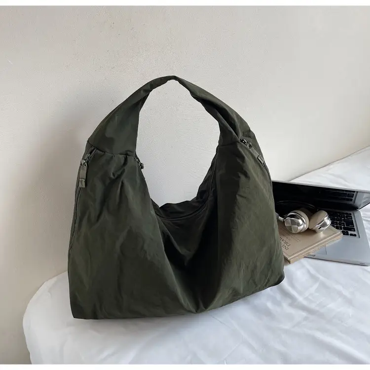 Cross-Border Canvas Large Capacity Commuter Bag Women — feature 17