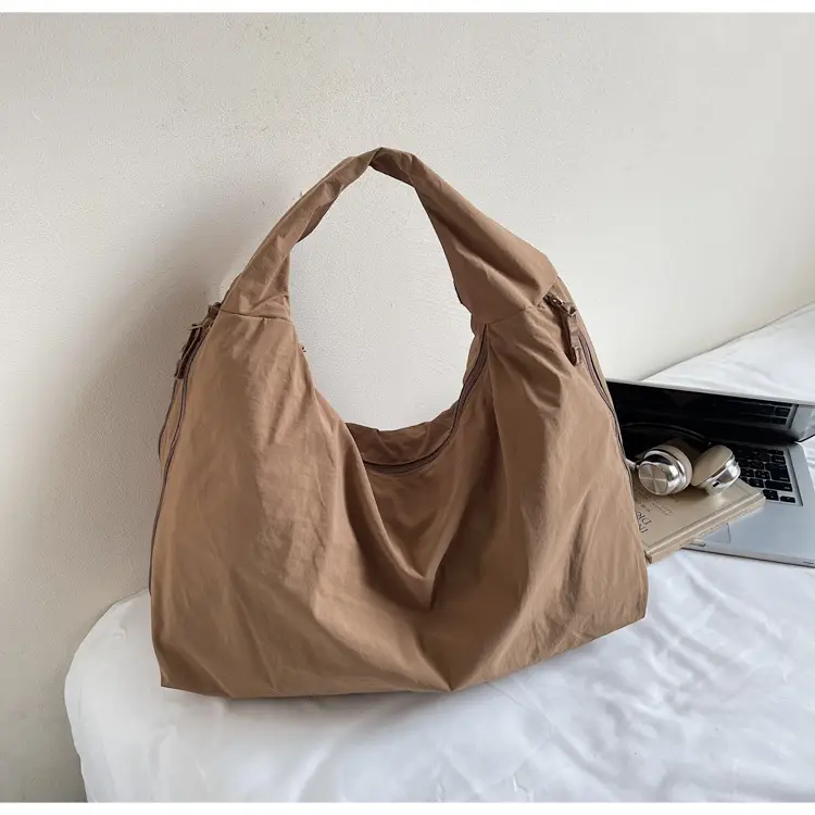 Cross-Border Canvas Large Capacity Commuter Bag Women — feature 18