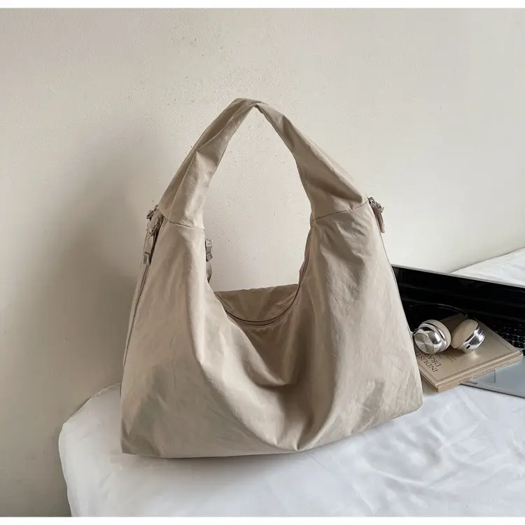 Cross-Border Canvas Large Capacity Commuter Bag Women — feature 19