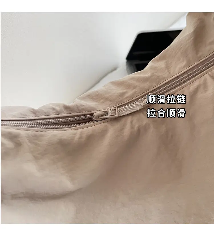 Cross-Border Canvas Large Capacity Commuter Bag Women — feature 7