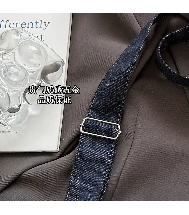 Women's Large Capacity Cloth Shoulder Bag Korean Style — feature 6