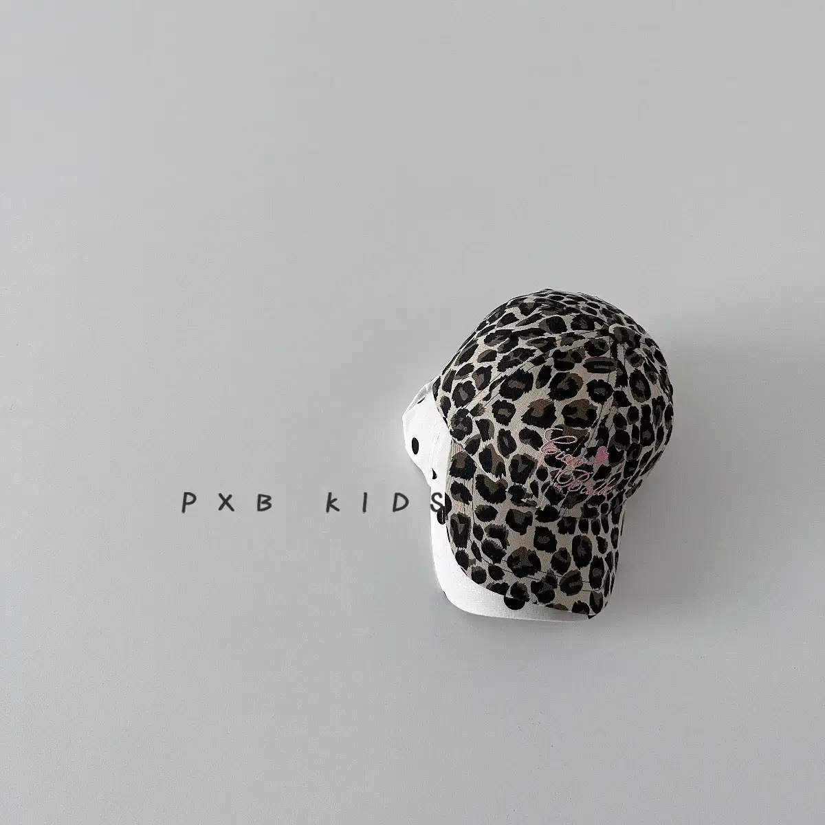 Kids Baseball Caps Polka Dot & Leopard Print Spring Autumn - Image 6