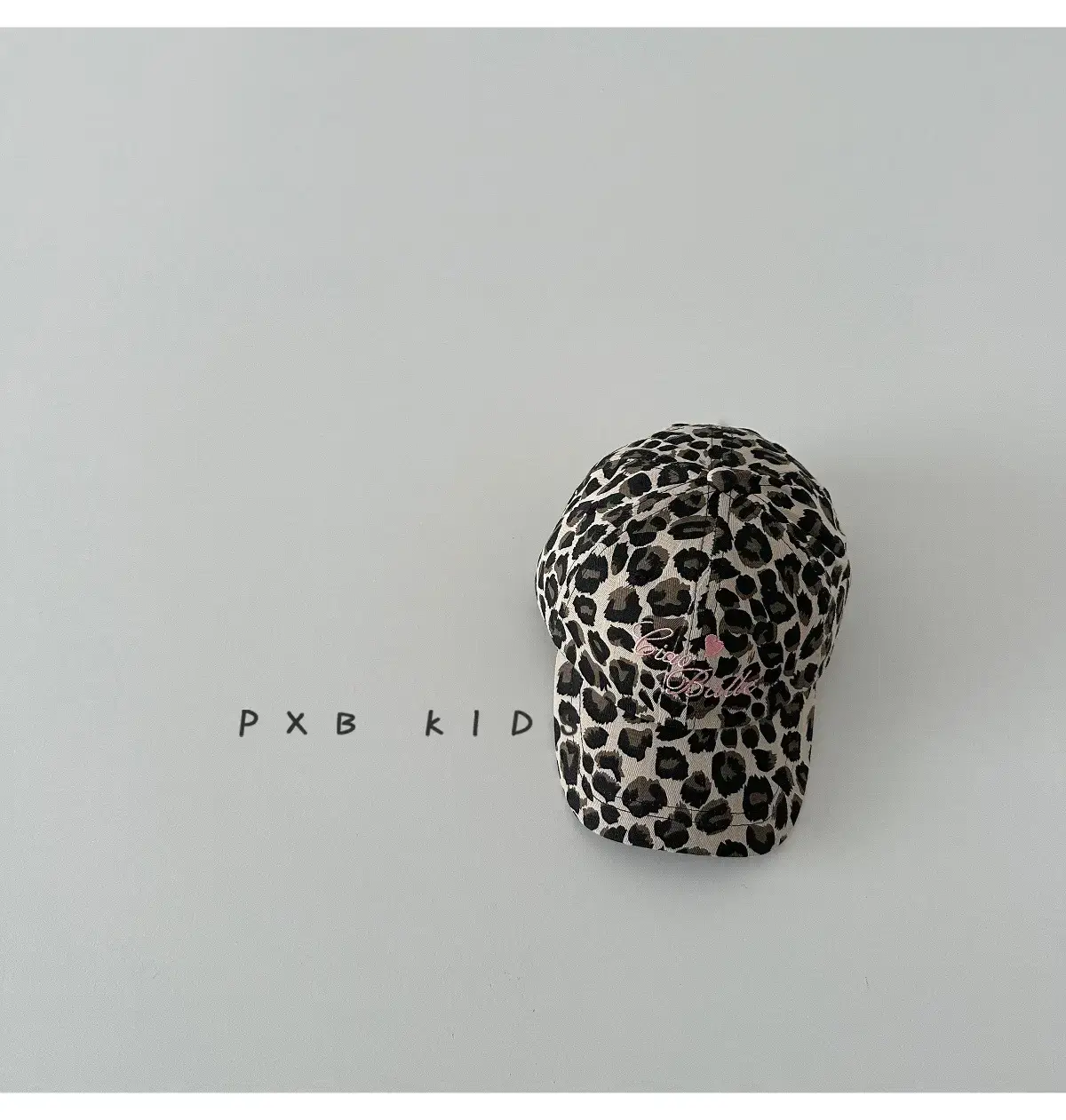 Kids Baseball Caps Polka Dot & Leopard Print Spring Autumn — feature 11