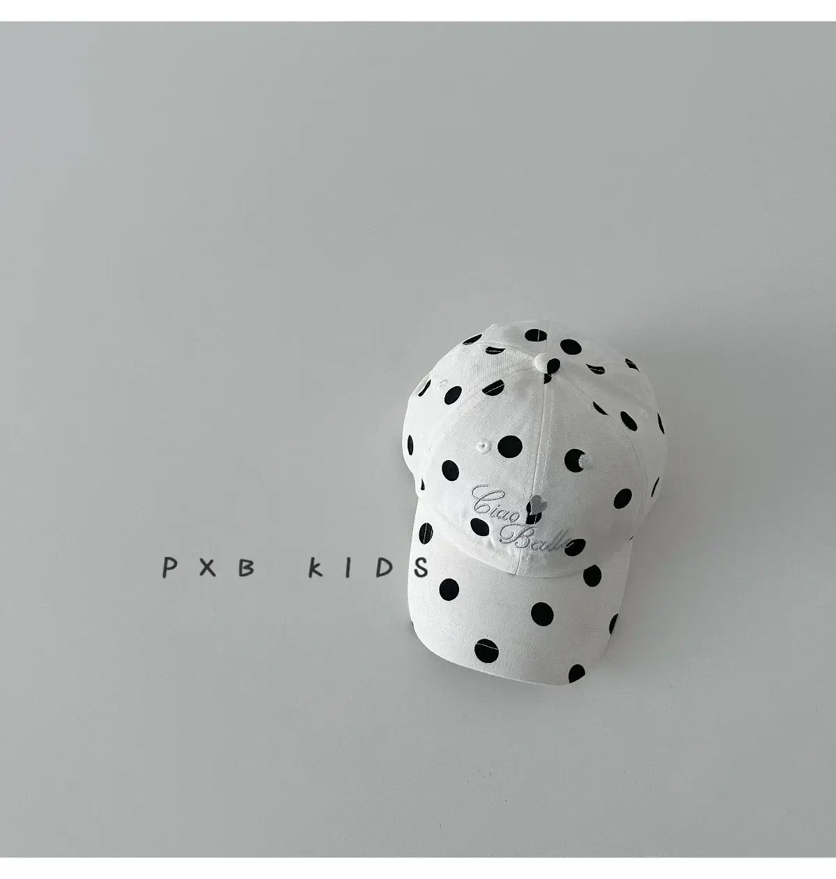 Kids Baseball Caps Polka Dot & Leopard Print Spring Autumn — feature 12