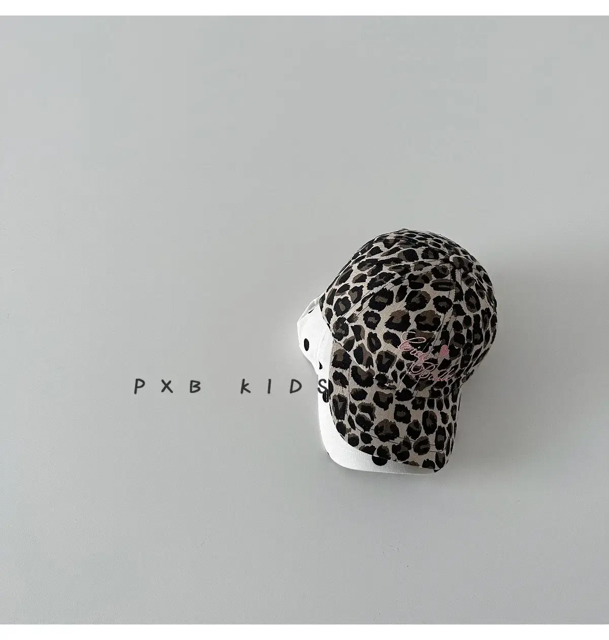 Kids Baseball Caps Polka Dot & Leopard Print Spring Autumn — feature 5