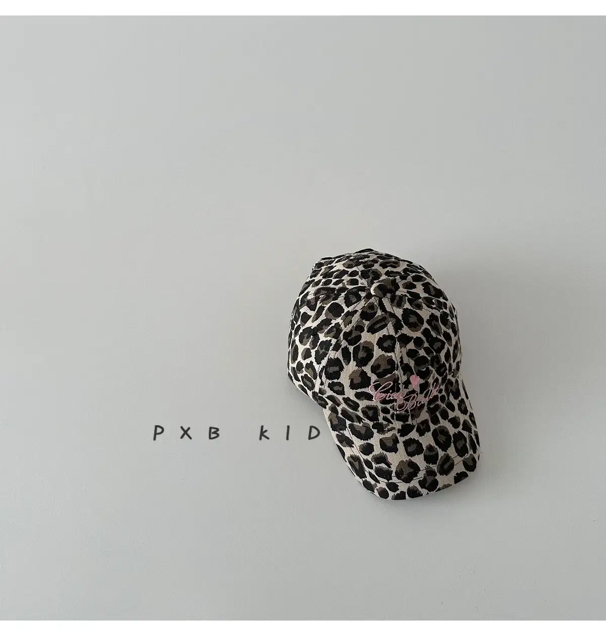 Kids Baseball Caps Polka Dot & Leopard Print Spring Autumn — feature 6