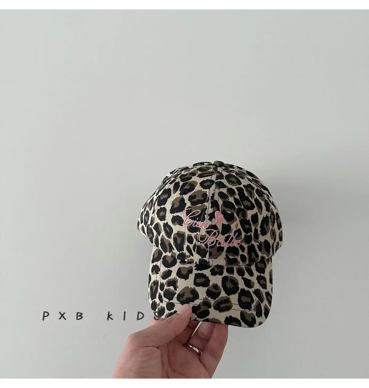 Kids Baseball Caps Polka Dot & Leopard Print Spring Autumn — feature 7