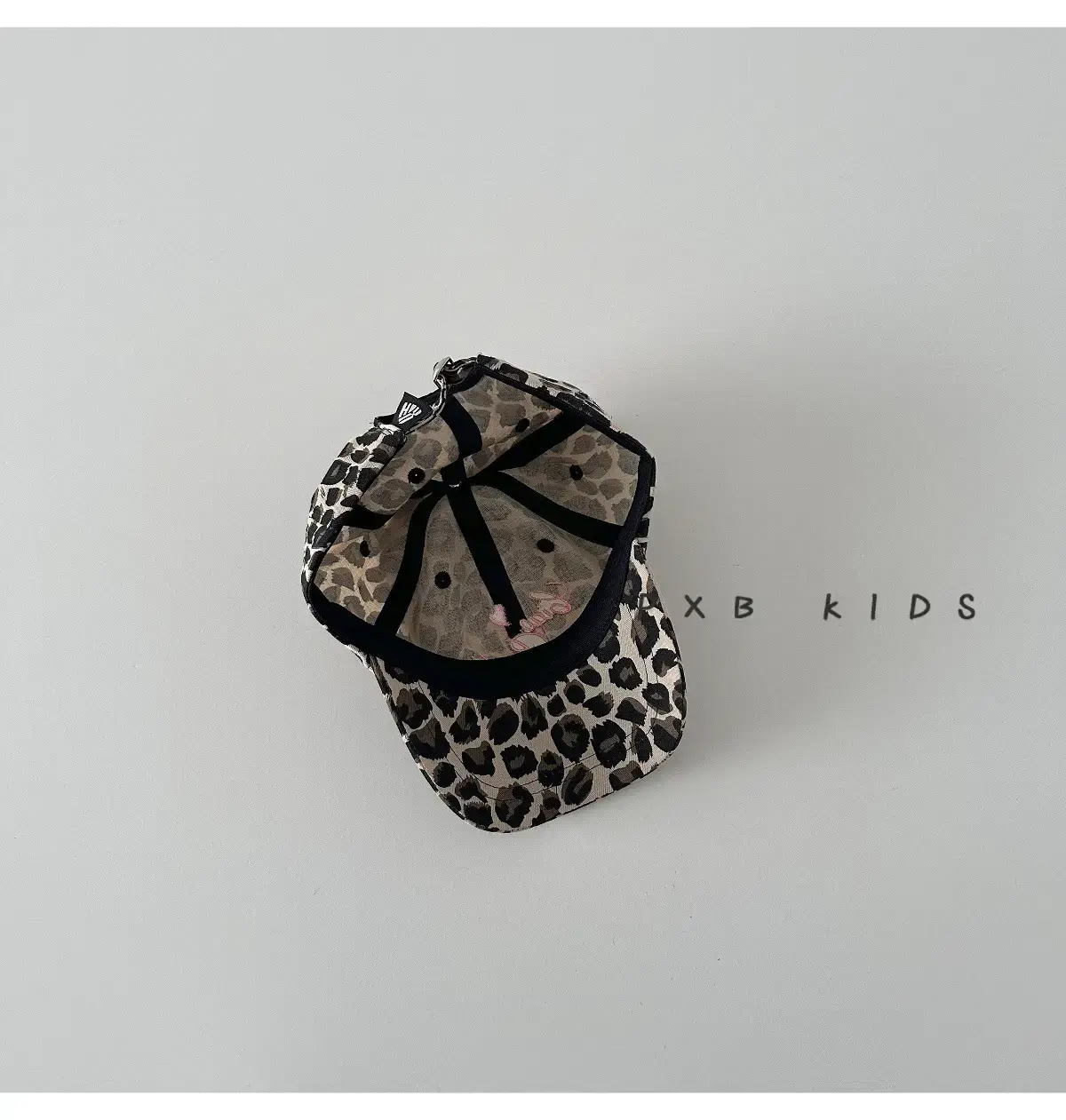 Kids Baseball Caps Polka Dot & Leopard Print Spring Autumn — feature 8