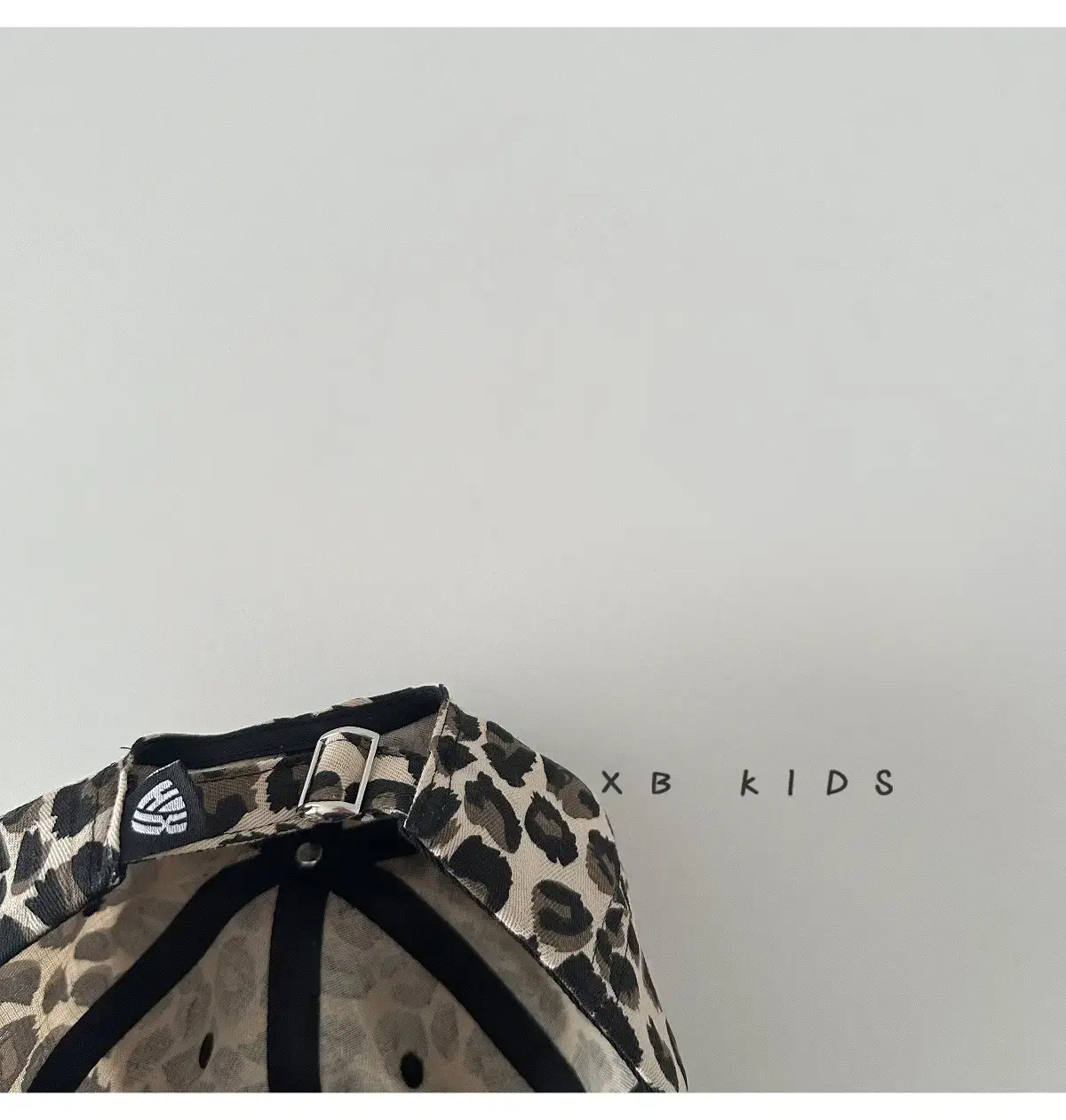 Kids Baseball Caps Polka Dot & Leopard Print Spring Autumn — feature 9