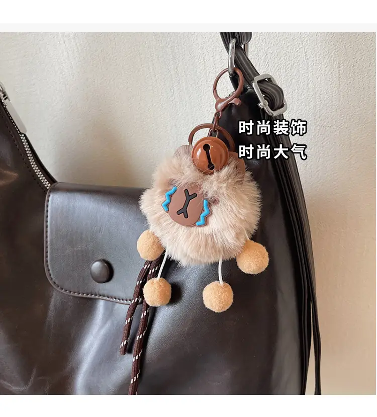 Retro Korean Style Large Brown Tote Bag for Women — feature 6