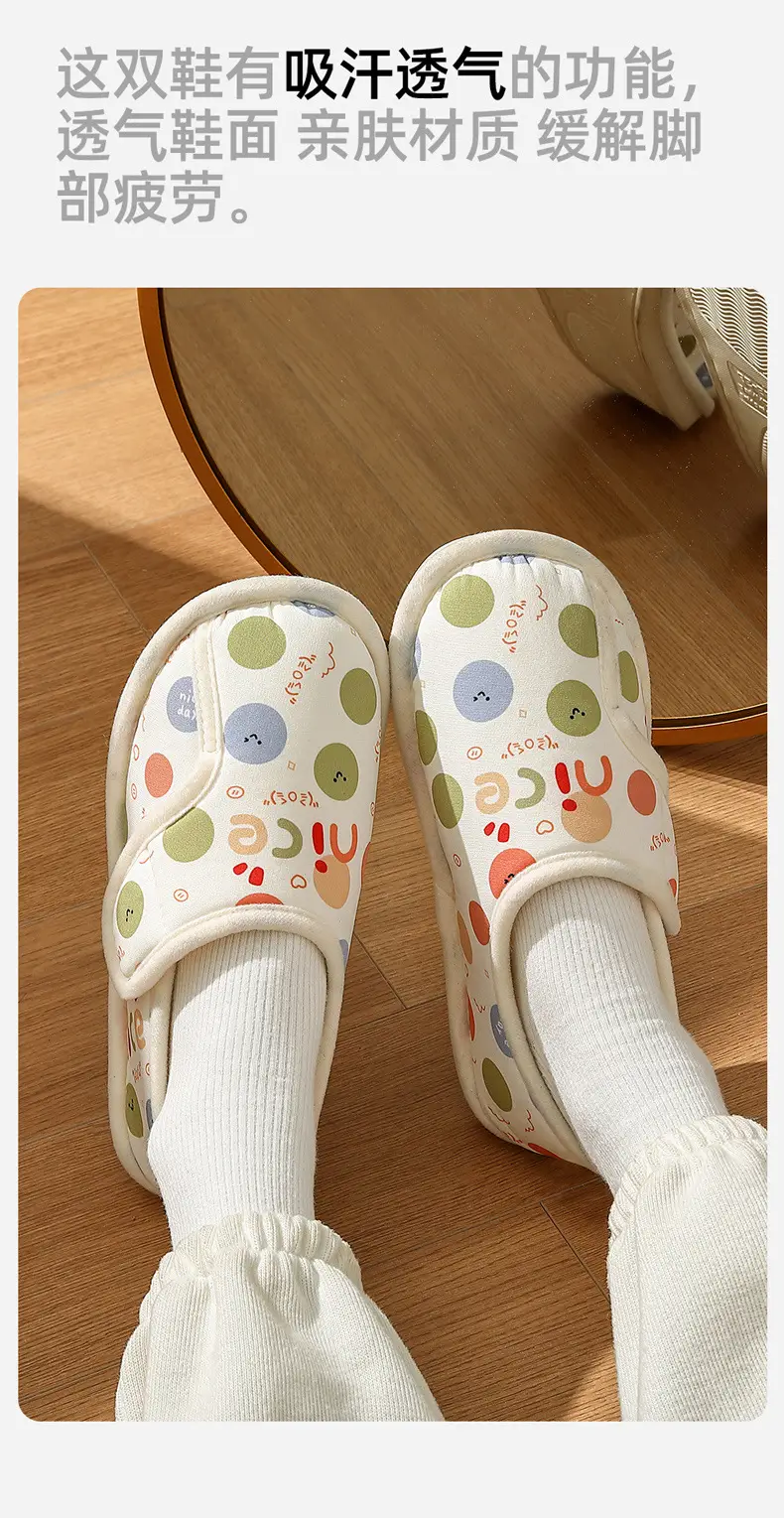 2025 New Winter Style Girly Lace Bow Bag Heel Thin Maternity Ladies Home Confinement Shoes — feature 8