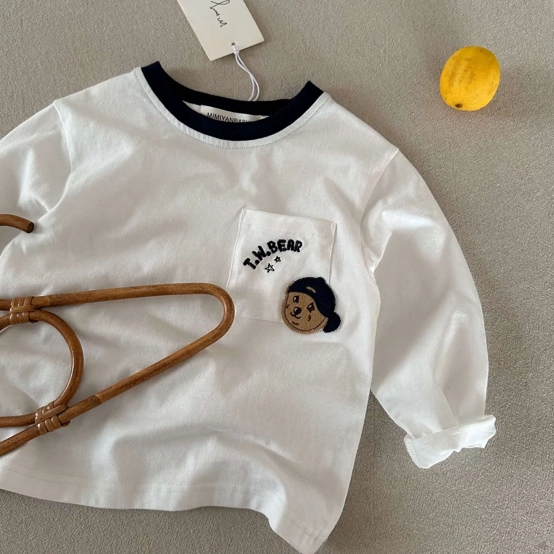 2025 Boys Japanese Cartoon T-Shirt White Cotton — feature 4