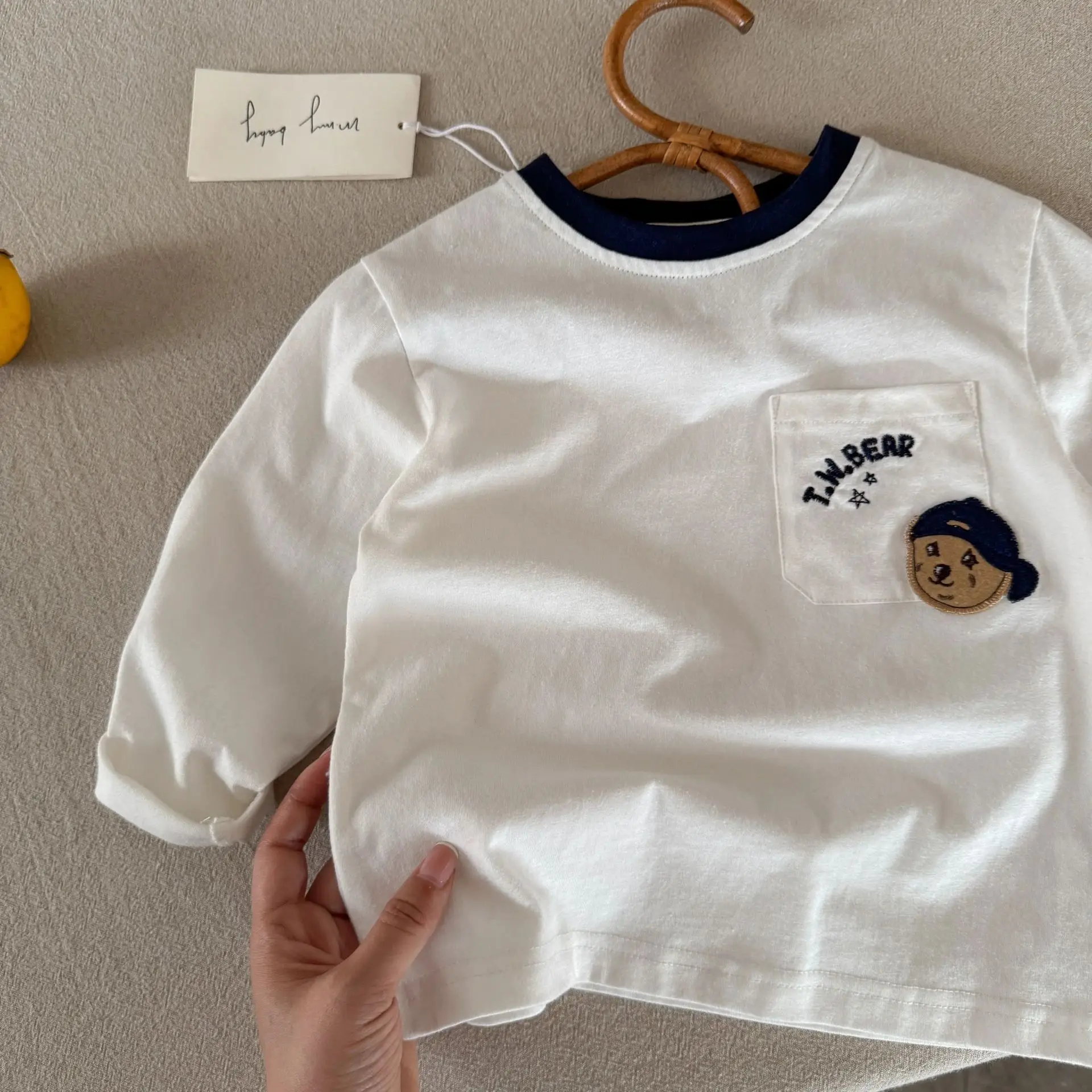 2025 Boys Japanese Cartoon T-Shirt White Cotton — feature 6