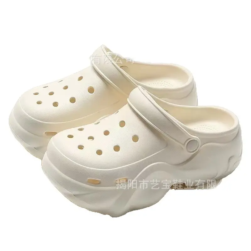 Arch Support Spring and Summer New Versatile Sandals for Commuting and Heightening Outer Wear Eva Breathable Non-Smell Hole Shoes for Women - Image 63