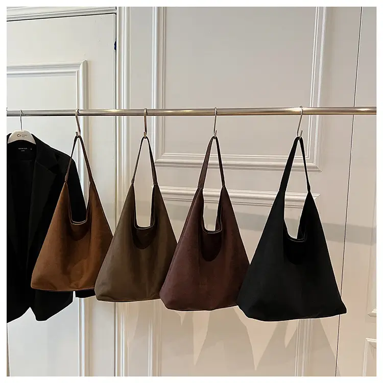 Retro Brown Women Shoulder Tote Bag 2025 luggage and leather goods — feature 10