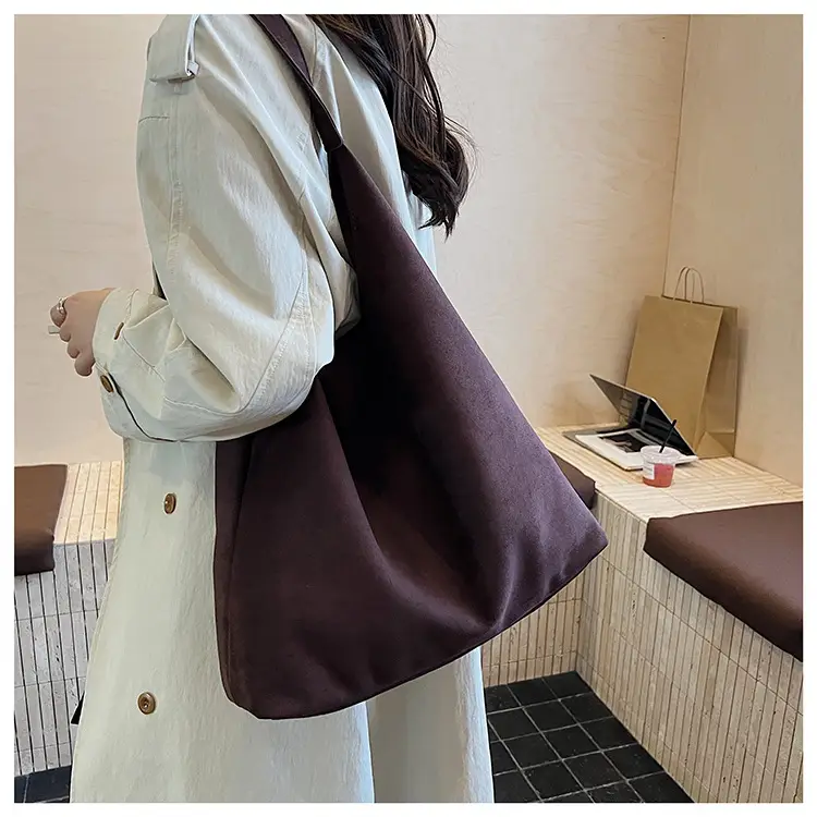 Retro Brown Women Shoulder Tote Bag 2025 luggage and leather goods — feature 16