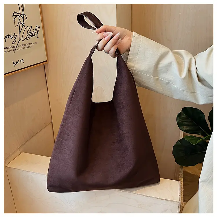 Retro Brown Women Shoulder Tote Bag 2025 luggage and leather goods — feature 18