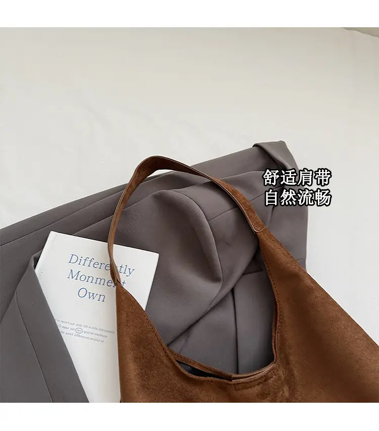 Retro Brown Women Shoulder Tote Bag 2025 luggage and leather goods — feature 8