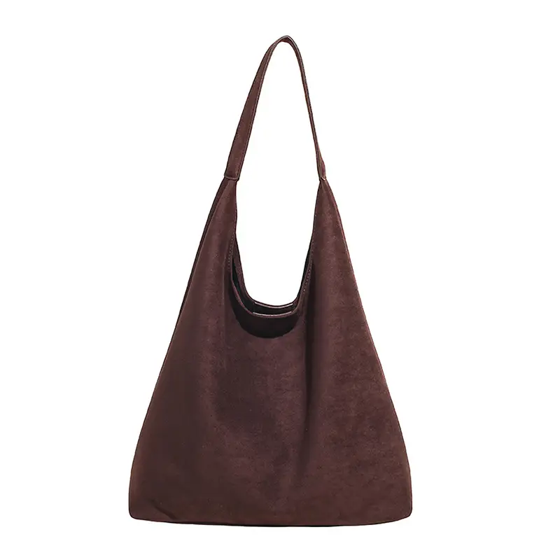 Retro Brown Women Shoulder Tote Bag 2025 luggage and leather goods - Image 4