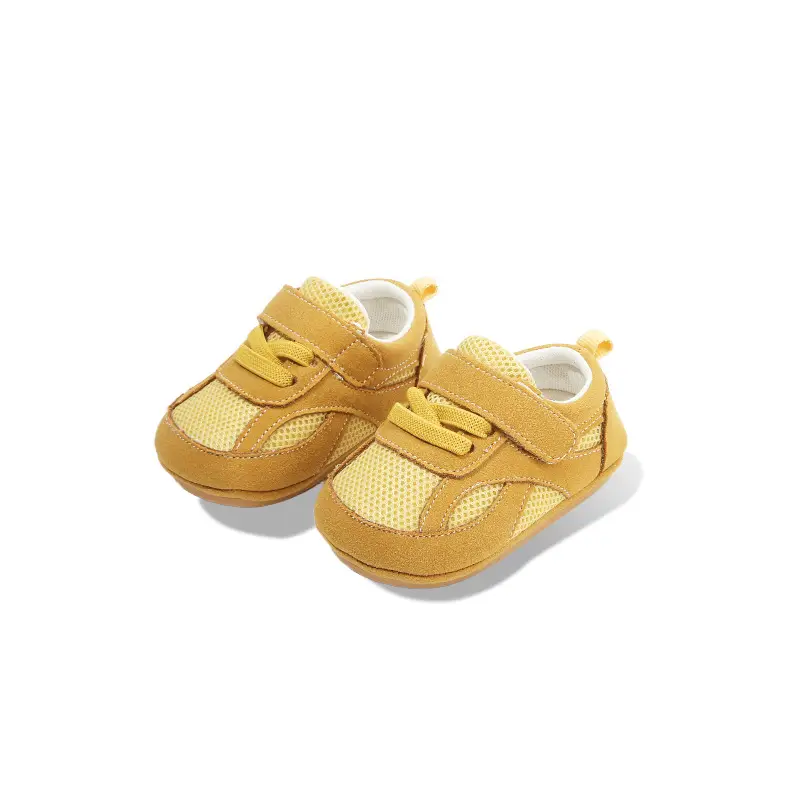 New 0 to 1 Year Old Baby Shoes Soft Sole Baby Toddler Shoes for Men 6-8-12 Months Infants and Girls Spring & Fall Models
