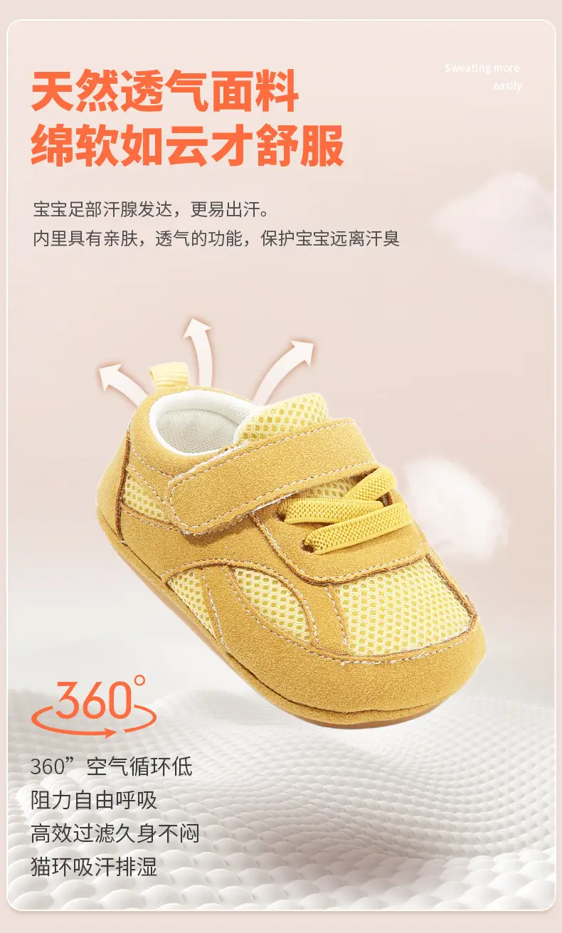 New 0 to 1 Year Old Baby Shoes Soft Sole Baby Toddler Shoes for Men 6-8-12 Months Infants and Girls Spring & Fall Models — feature 15