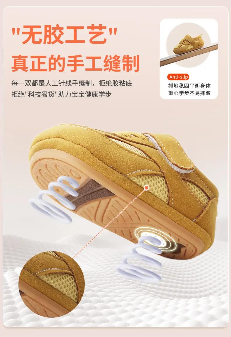 New 0 to 1 Year Old Baby Shoes Soft Sole Baby Toddler Shoes for Men 6-8-12 Months Infants and Girls Spring & Fall Models — feature 17