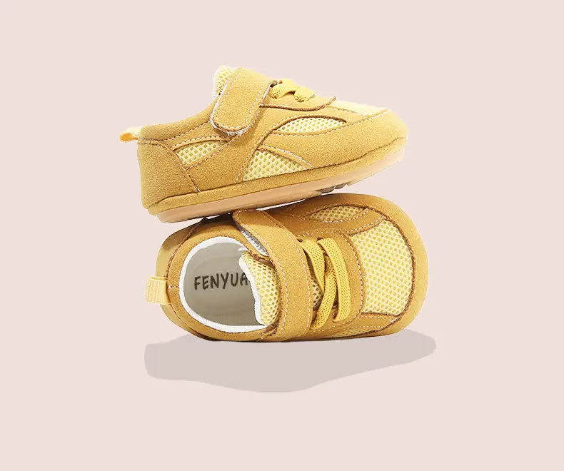 New 0 to 1 Year Old Baby Shoes Soft Sole Baby Toddler Shoes for Men 6-8-12 Months Infants and Girls Spring & Fall Models — feature 23