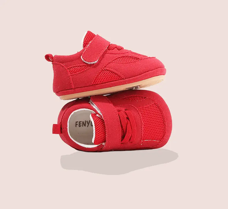 New 0 to 1 Year Old Baby Shoes Soft Sole Baby Toddler Shoes for Men 6-8-12 Months Infants and Girls Spring & Fall Models — feature 32