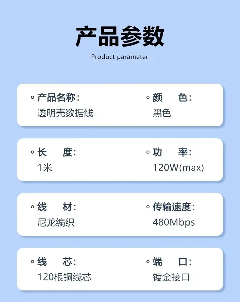 Smart Digital Display Type-C Data Cable 240W Super Fast Charging Suitable for Huawei Oppo Xiaomi Apple 15 Charging Cable — feature 15