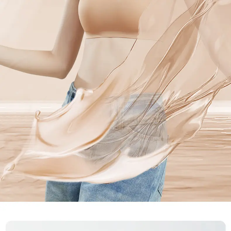 102 Summer Seamless Non-Slip Invisible Thin Strapless Bra for Women with Small Bust, Push-Up Bra, Tube Top — feature 2