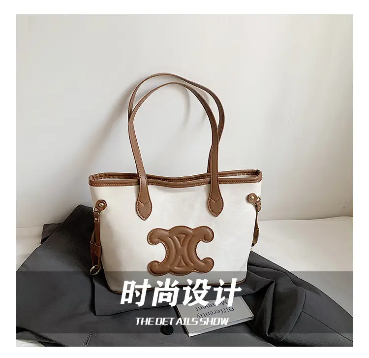 Cross-Border 2026 Tan Embroidered Shoulder Bag for Women — feature 11