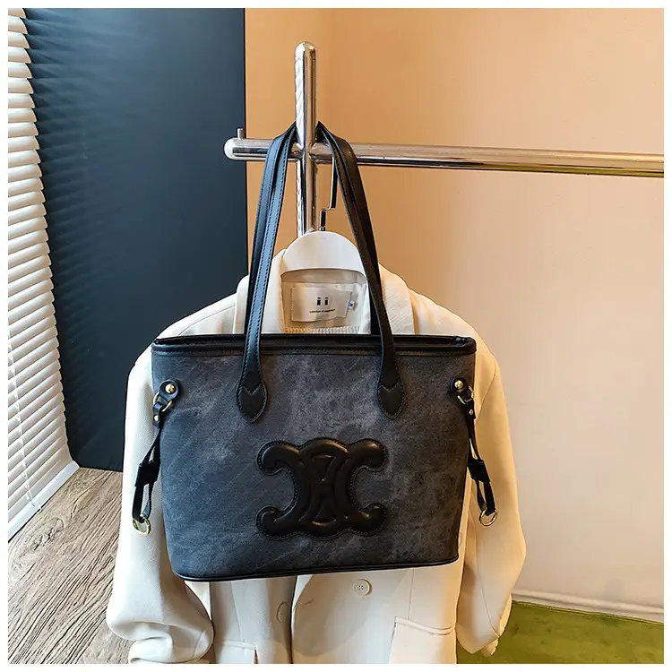 Cross-Border 2026 Tan Embroidered Shoulder Bag for Women — feature 12