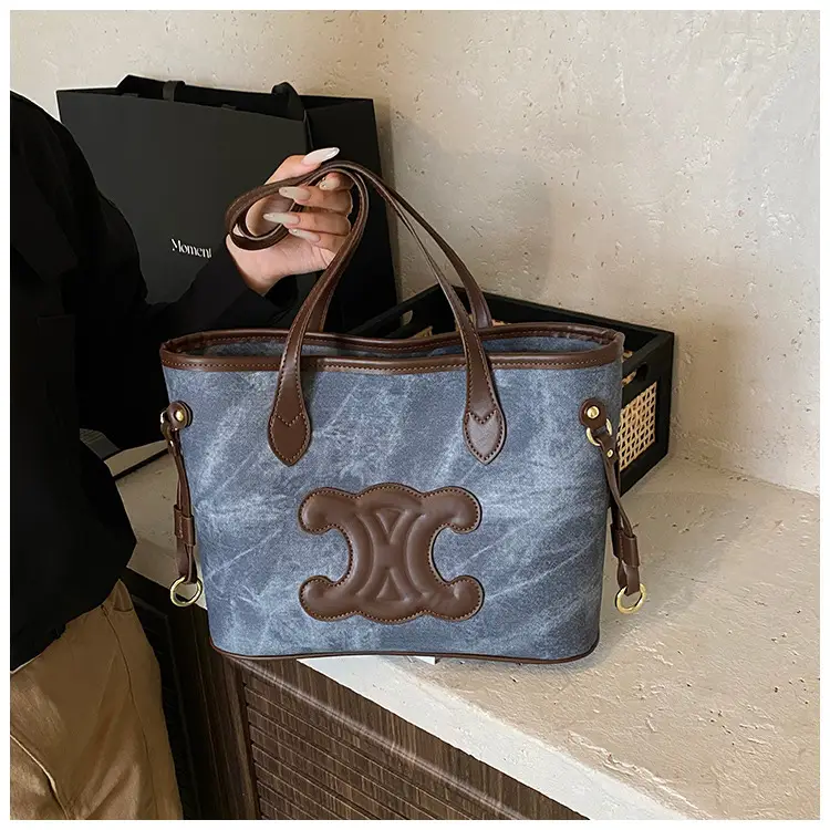 Cross-Border 2026 Tan Embroidered Shoulder Bag for Women — feature 13