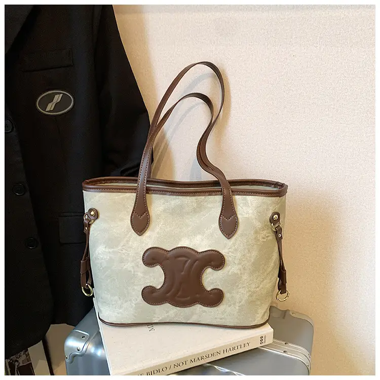 Cross-Border 2026 Tan Embroidered Shoulder Bag for Women — feature 16