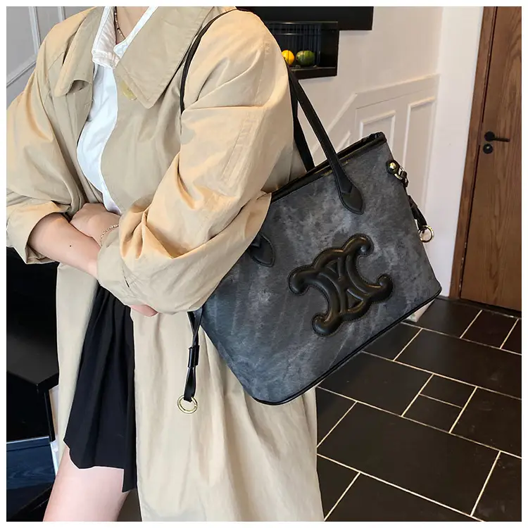 Cross-Border 2026 Tan Embroidered Shoulder Bag for Women — feature 17