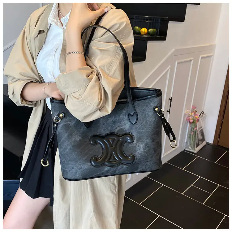 Cross-Border 2026 Tan Embroidered Shoulder Bag for Women — feature 18