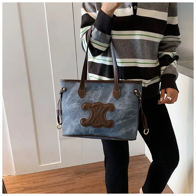 Cross-Border 2026 Tan Embroidered Shoulder Bag for Women — feature 20