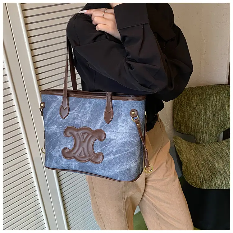 Cross-Border 2026 Tan Embroidered Shoulder Bag for Women — feature 21