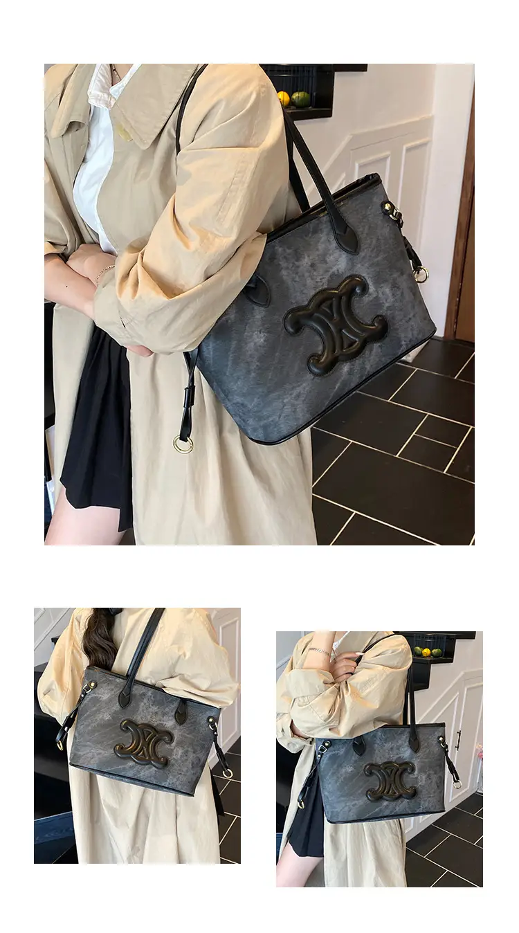 Cross-Border 2026 Tan Embroidered Shoulder Bag for Women — feature 6