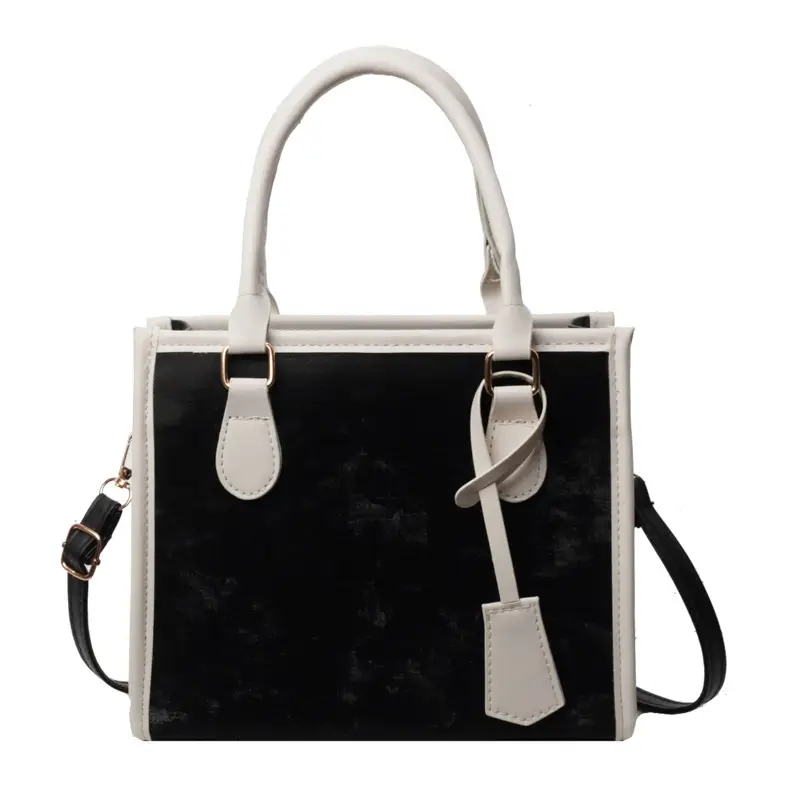 Women 2024 New Large Capacity Commuter Bag Shoulder Bag Tote - Image 9