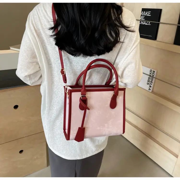 Women 2024 New Large Capacity Commuter Bag Shoulder Bag Tote — feature 10