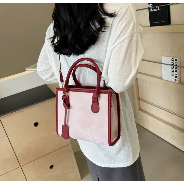 Women 2024 New Large Capacity Commuter Bag Shoulder Bag Tote — feature 11