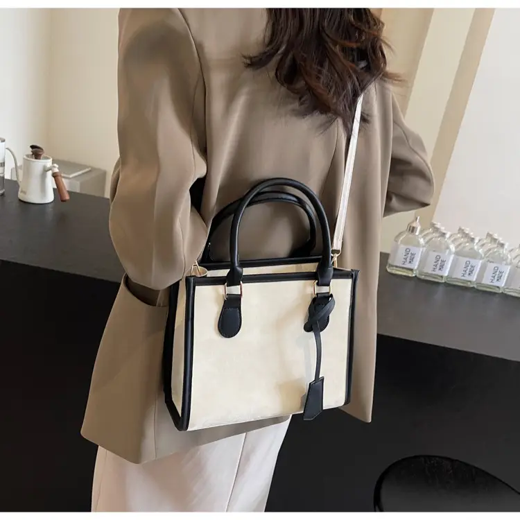 Women 2024 New Large Capacity Commuter Bag Shoulder Bag Tote — feature 18