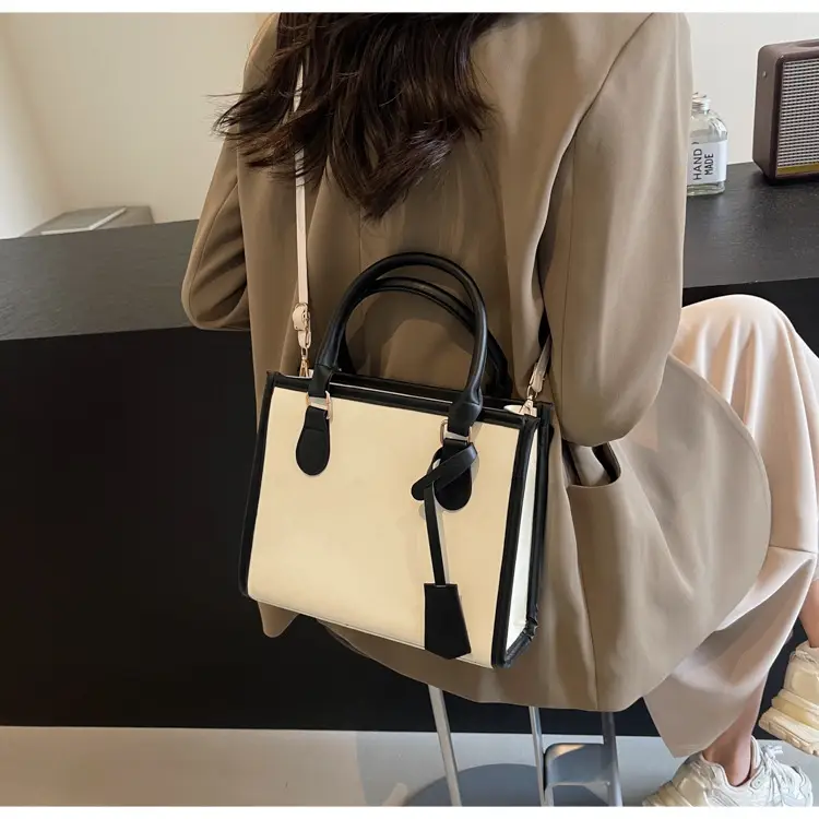Women 2024 New Large Capacity Commuter Bag Shoulder Bag Tote — feature 19