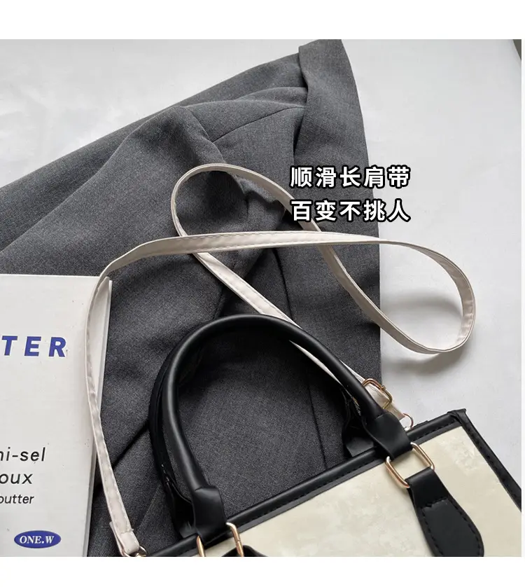 Women 2024 New Large Capacity Commuter Bag Shoulder Bag Tote — feature 2